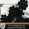 welded pipe production line/erw pipe mill carbon steel